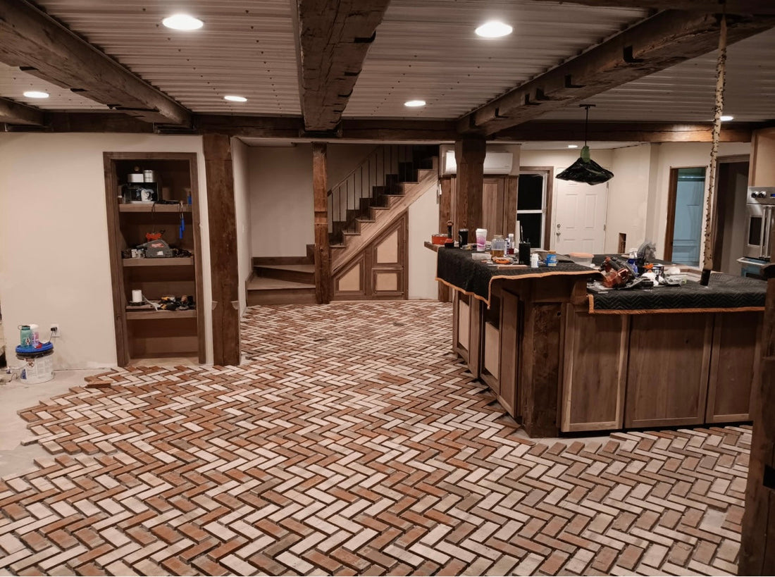 Can Thin Brick Be Used For Flooring? The Definitive Guide for 2025