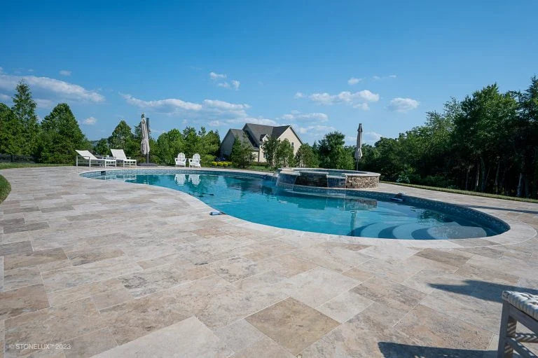 Is Travertine Tile Good For Pools? The Ultimate Guide for 2025