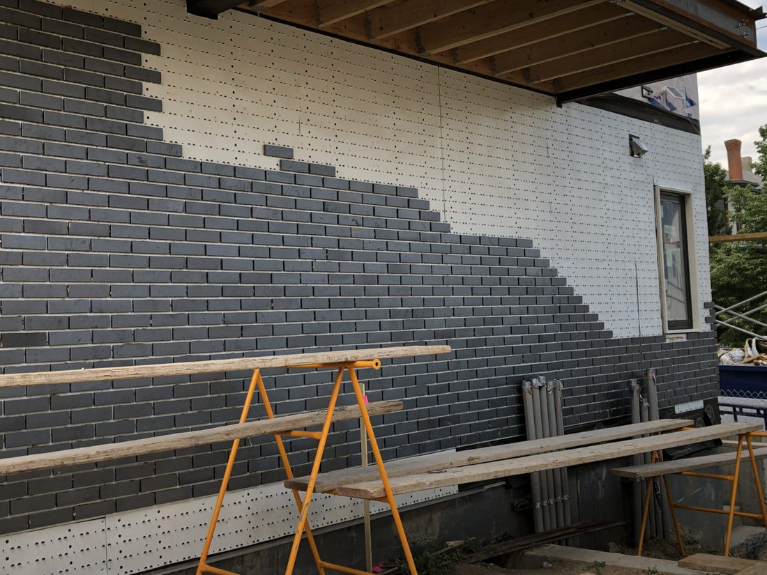 Why EZ-Wall Panel System Is Better for Installing Thin Brick