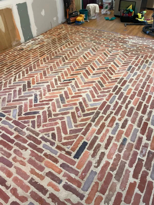 Can you install Thin Brick veneer on a floor? – Thin Brick Company