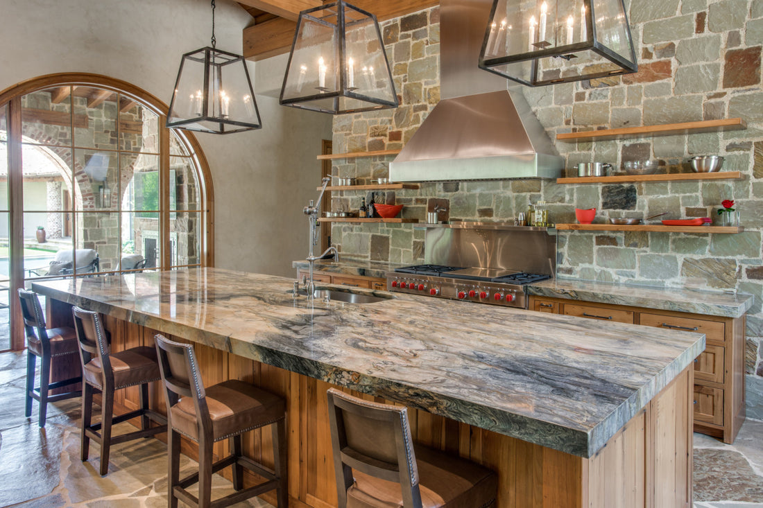 Thin Stone Installation Ideas