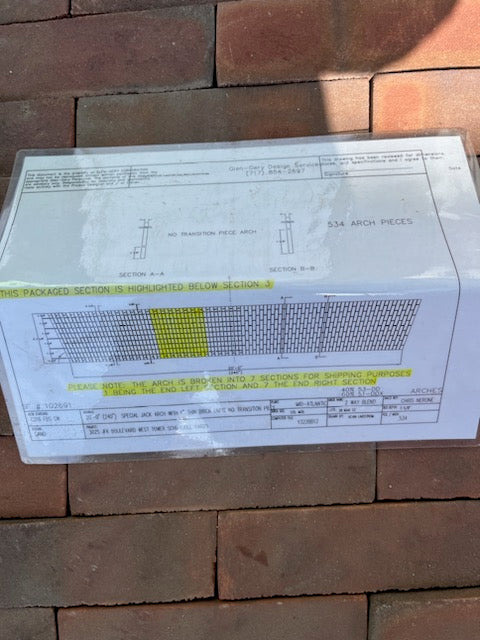 Archway & Special Shape Cutting