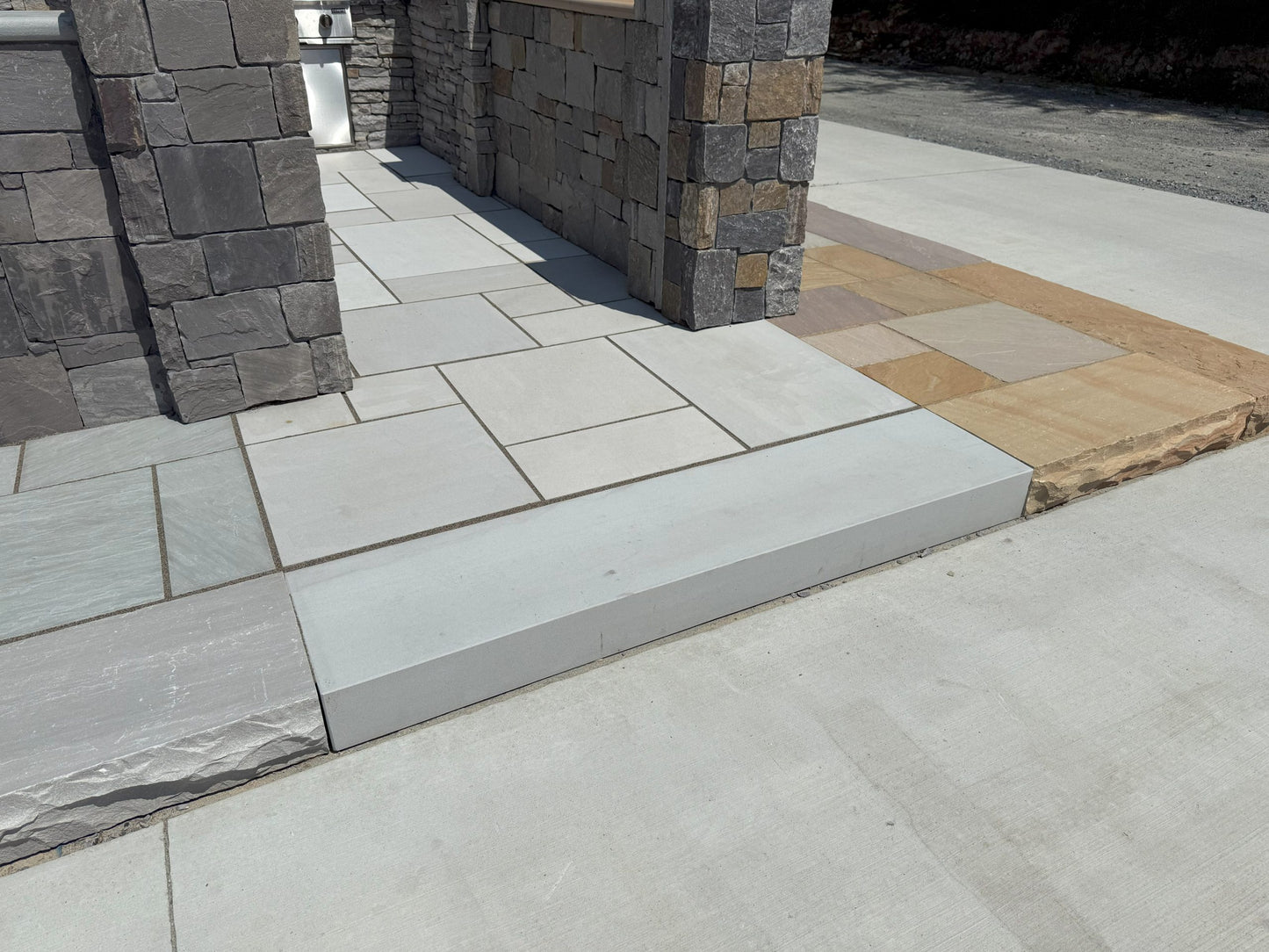 Landscape Steps
