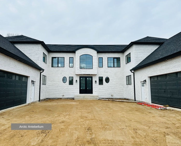 Arctic White Thin Brick
