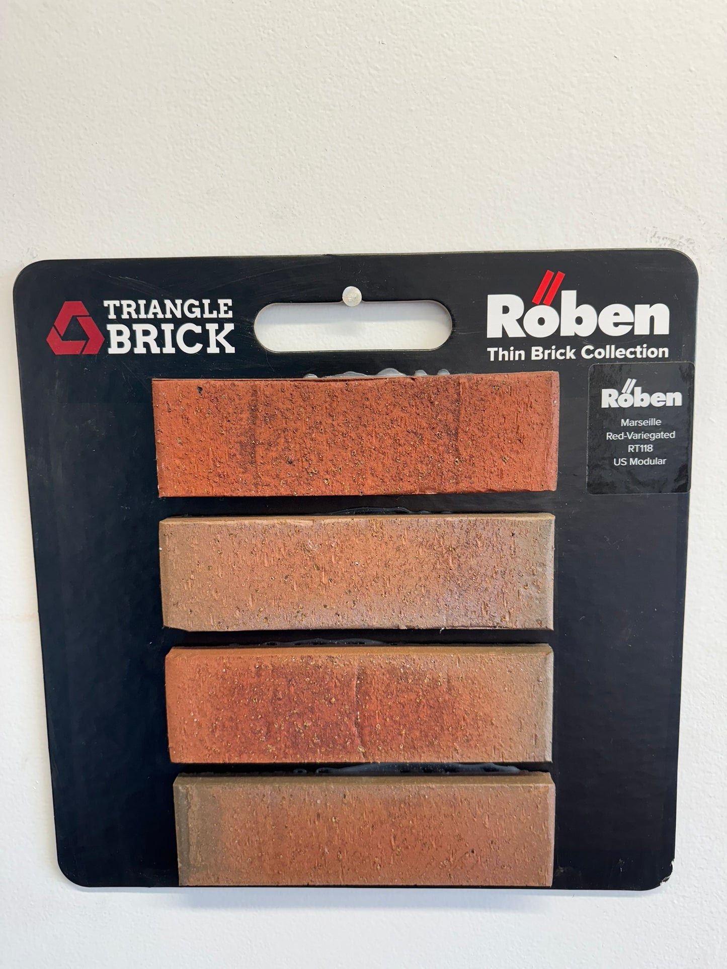 Marseille Red Thin Brick