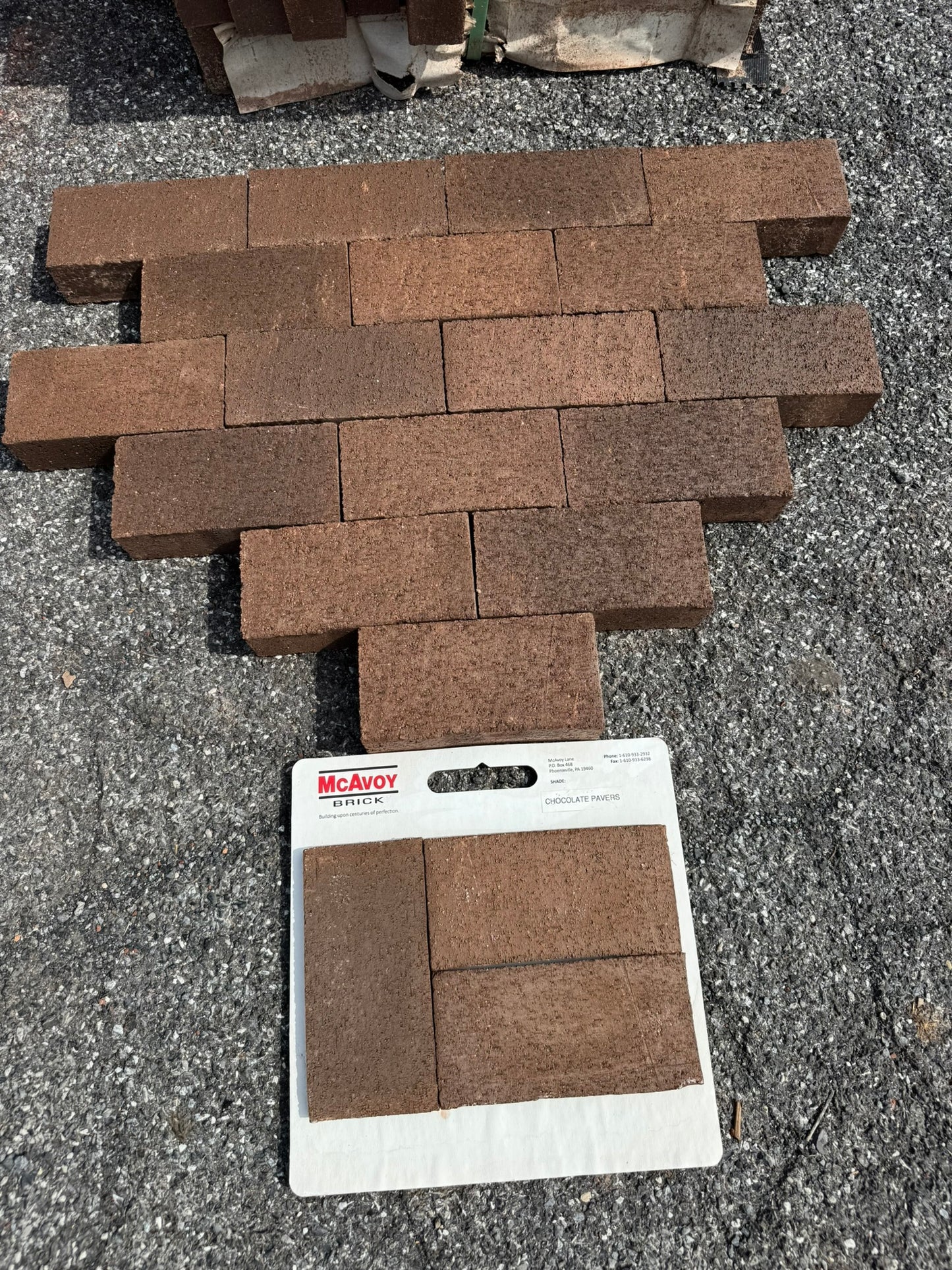 McAvoy Brick Pavers