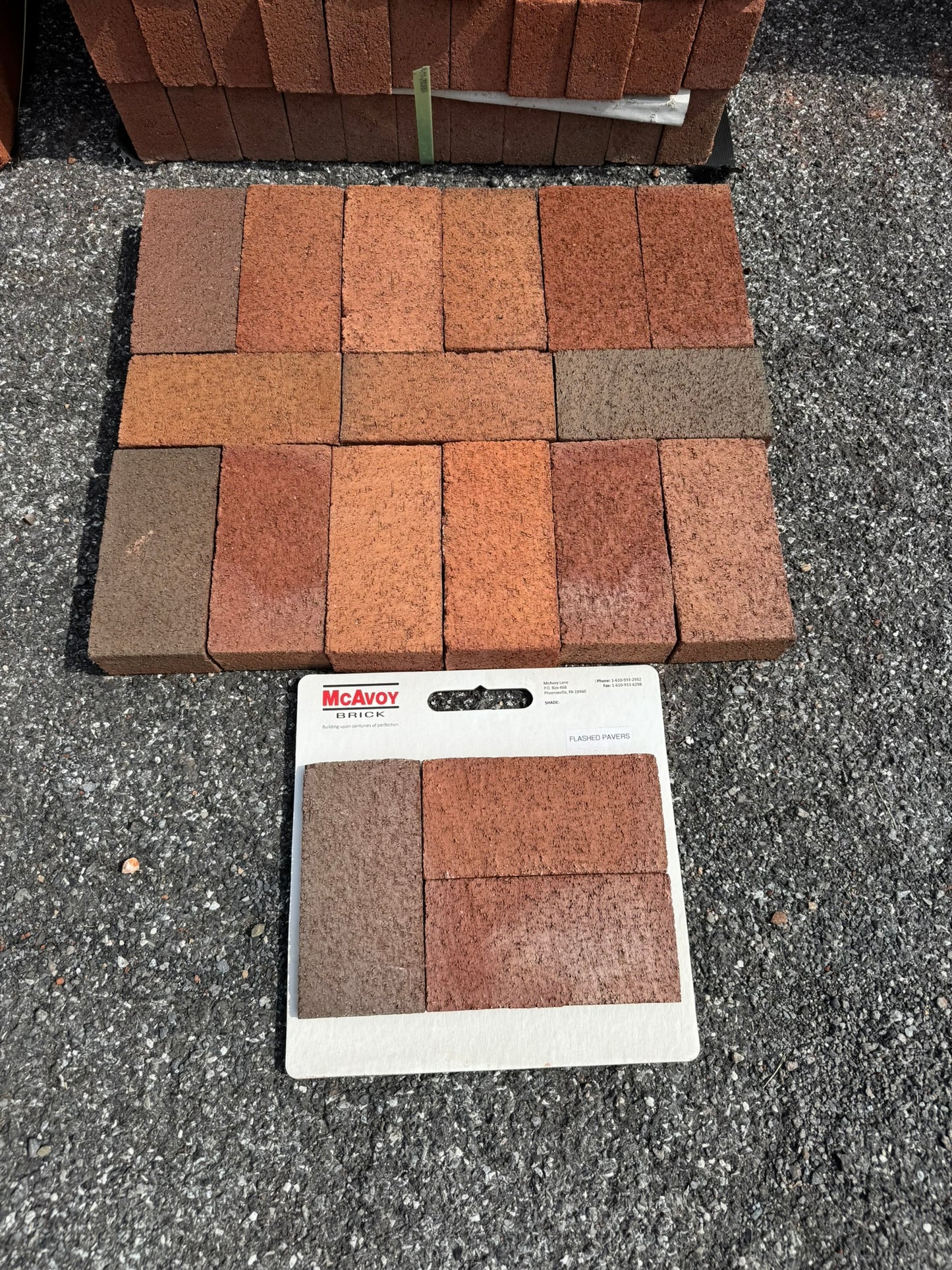 McAvoy Brick Pavers