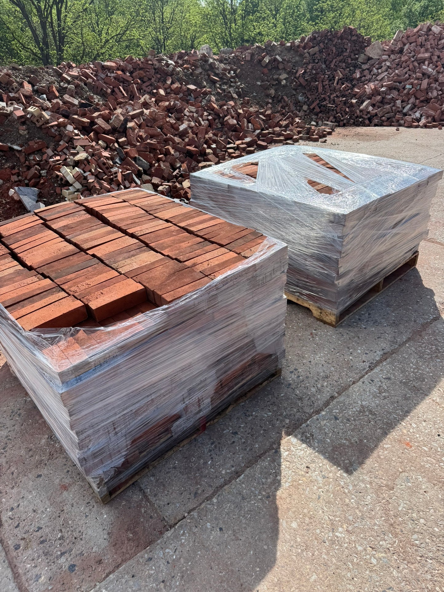 High-Quality Clay Pavers – Priced to Move!