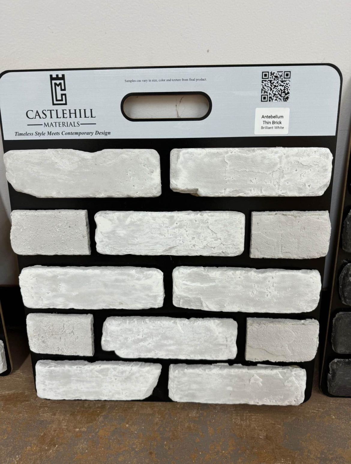 Arctic White Thin Brick