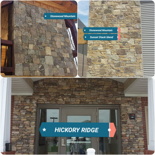 Tennessee Thin Stone (Various Options)