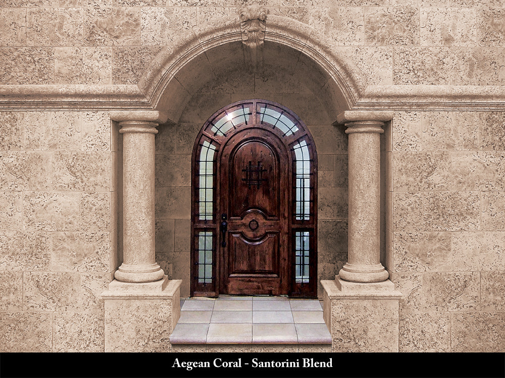 Aegean Coral Thin Stone