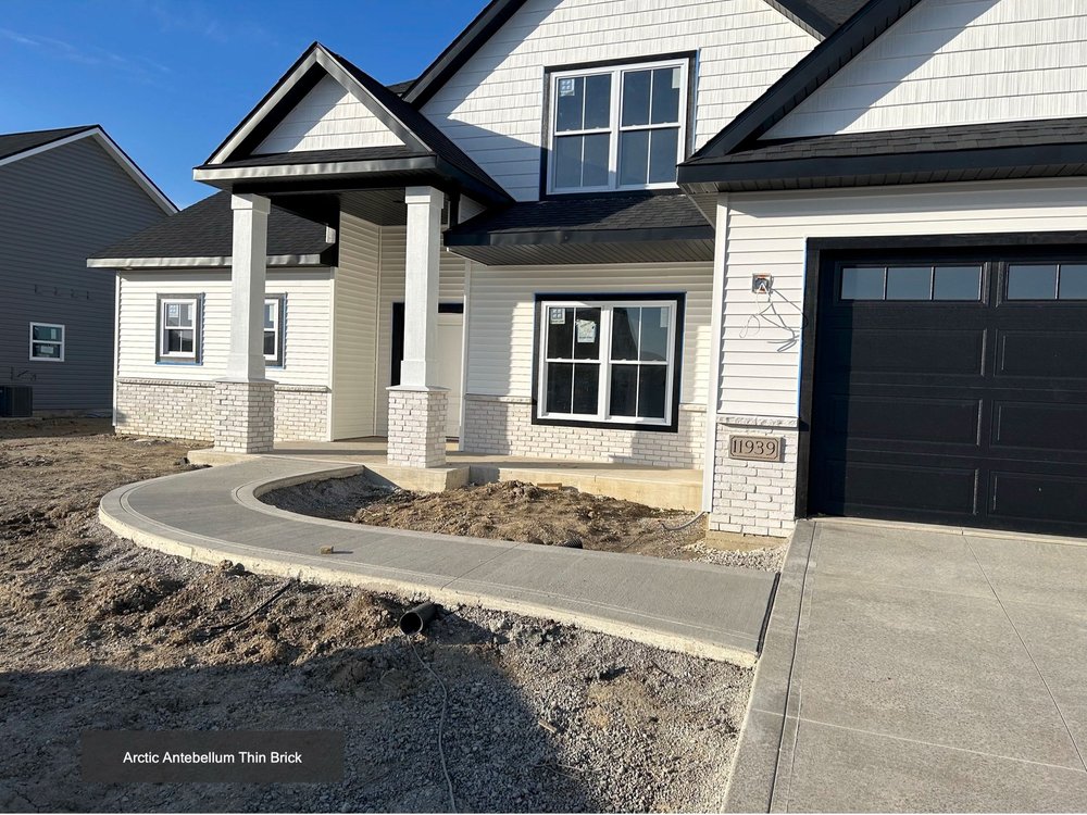 Arctic White Thin Brick