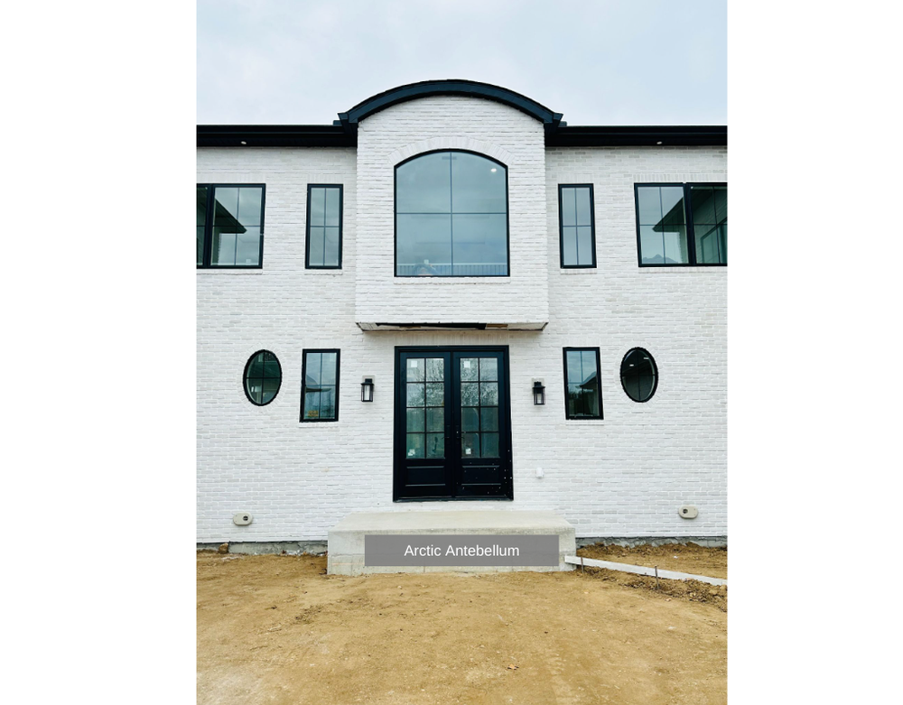 Arctic White Thin Brick
