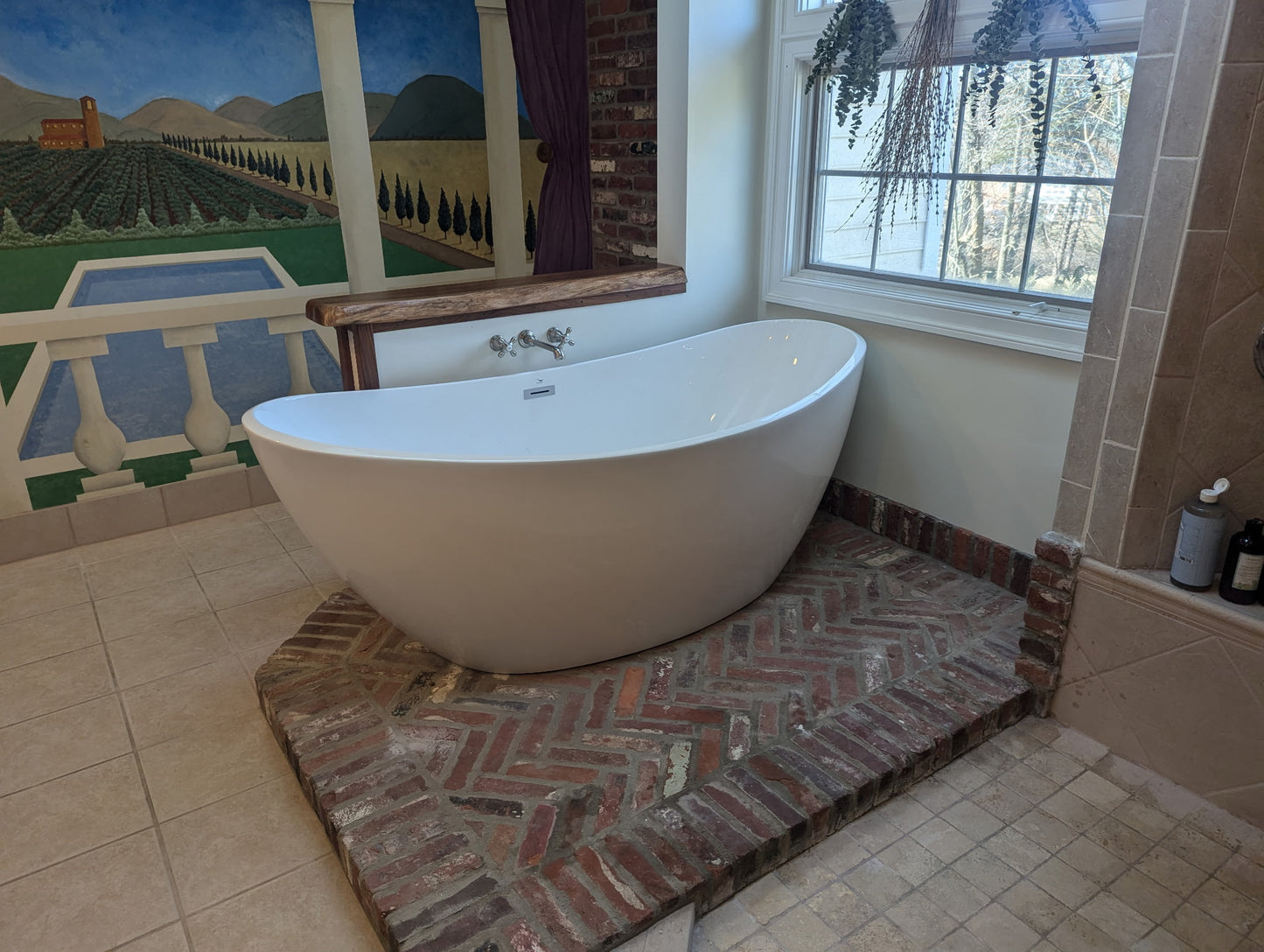 Antique Philly Red Thin Brick