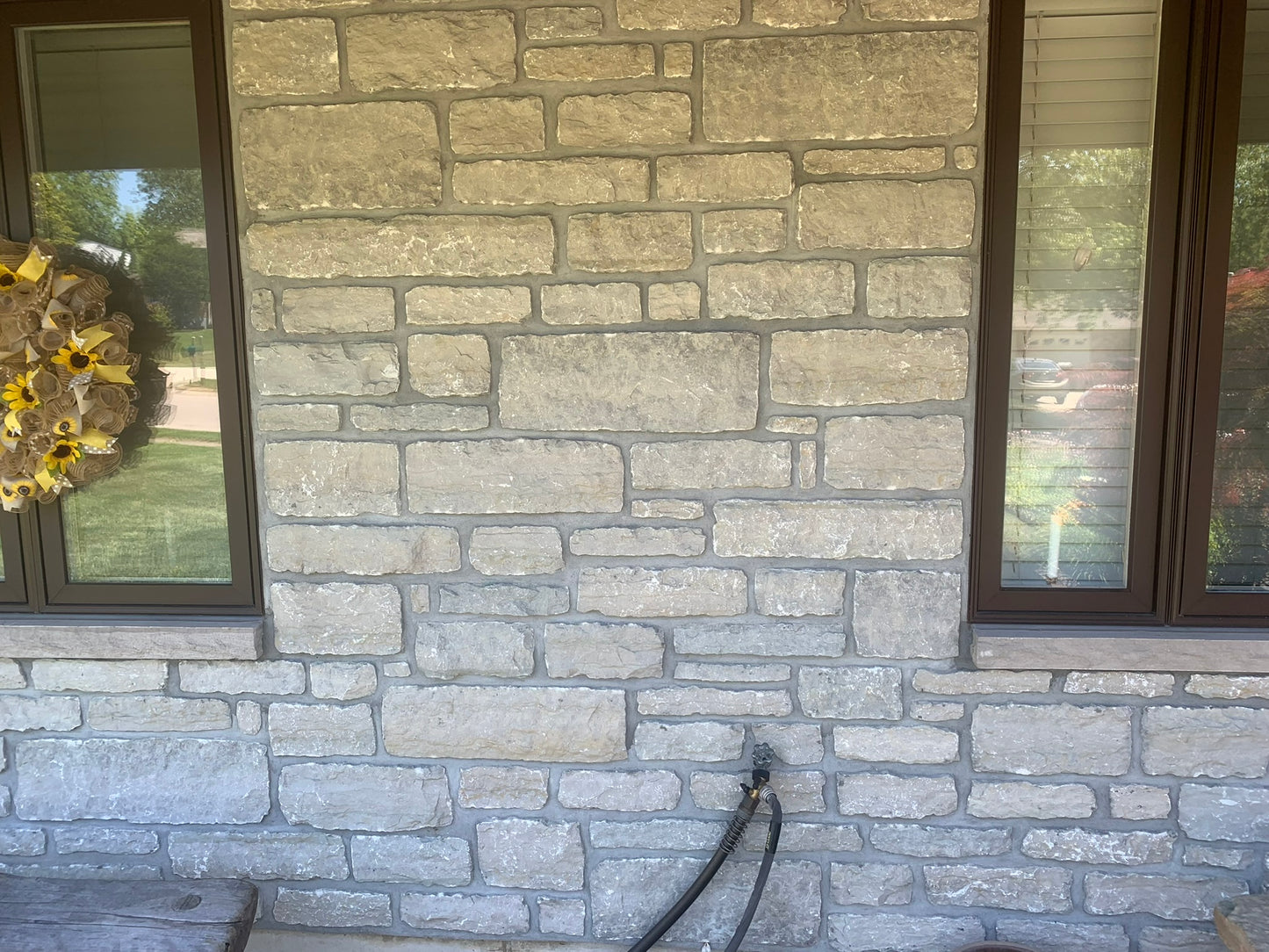 Canyon Gray Full Bed Veneer