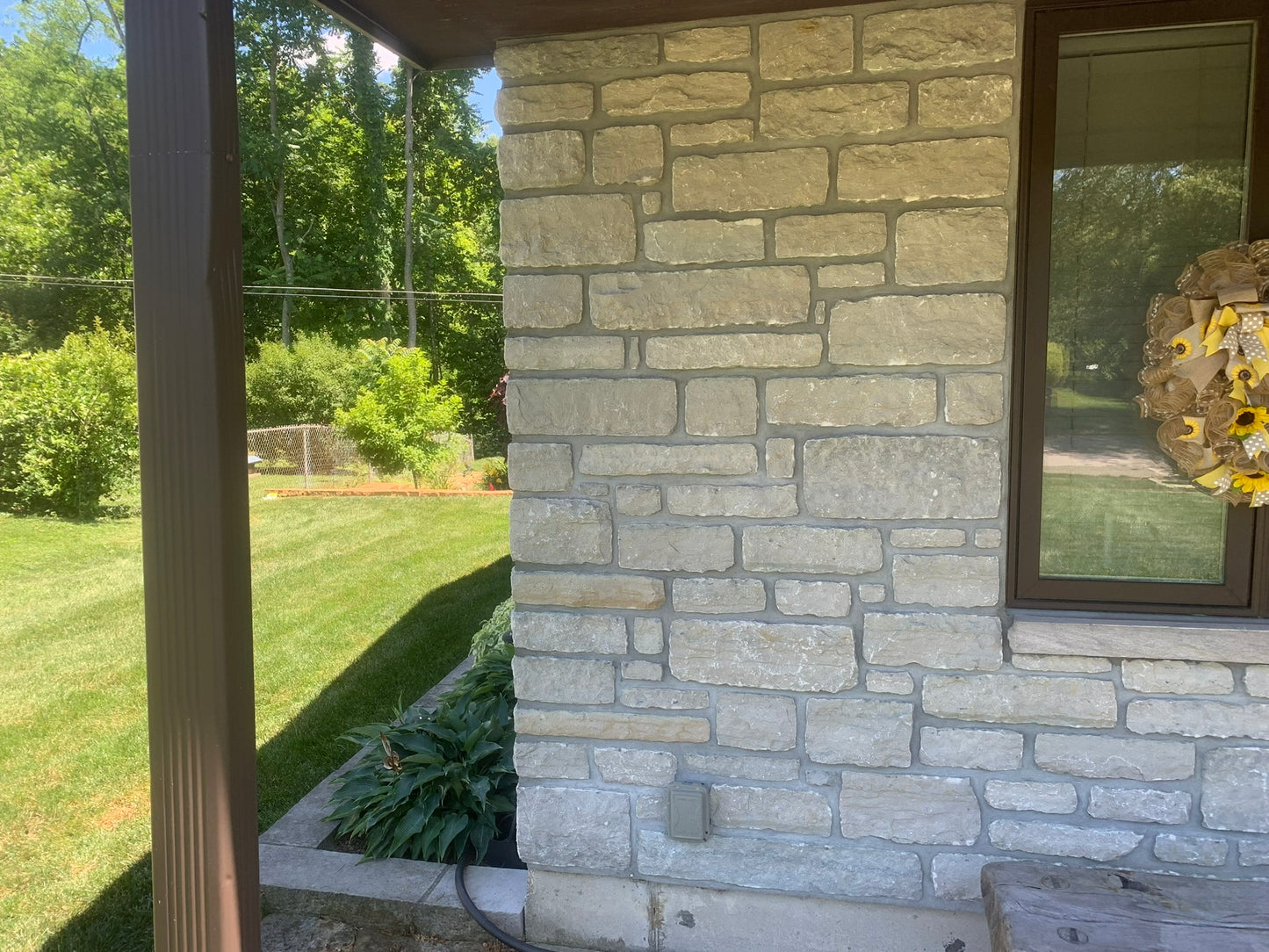Canyon Gray Full Bed Veneer