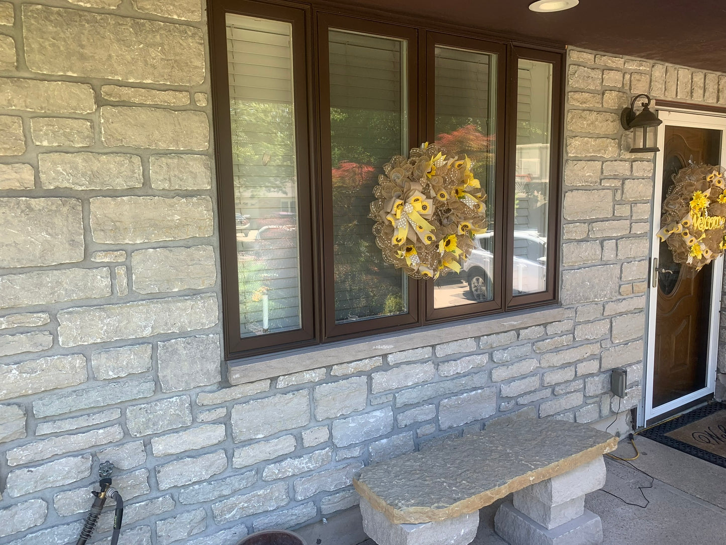 Canyon Gray Full Bed Veneer