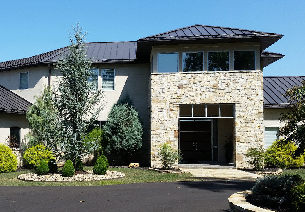 Chisel Cut Ashlar Thin Stone