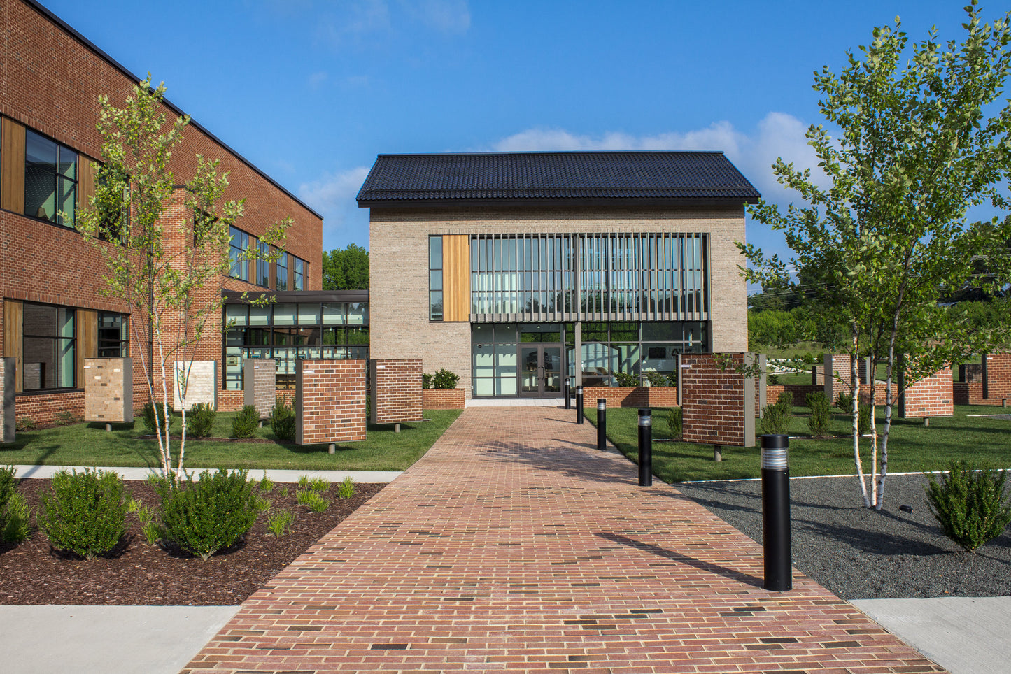 Flashed Modular Paver