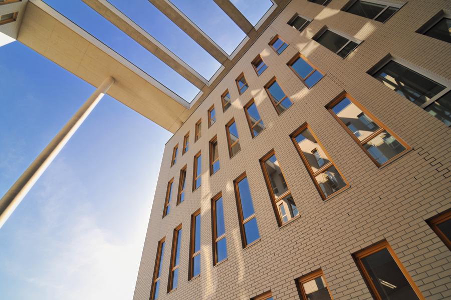 Grey Smooth Thin Brick