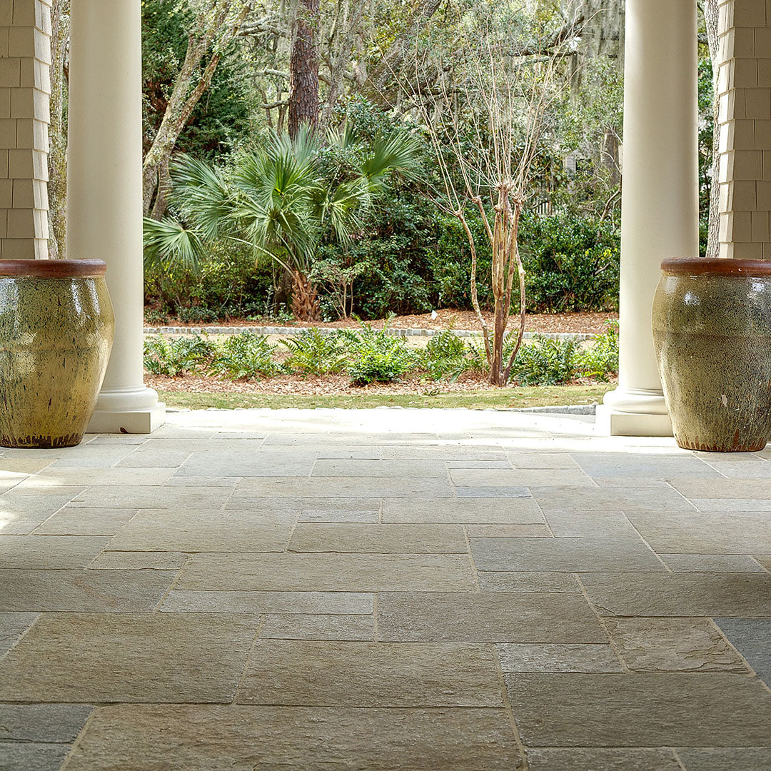 Tumbled Limestone