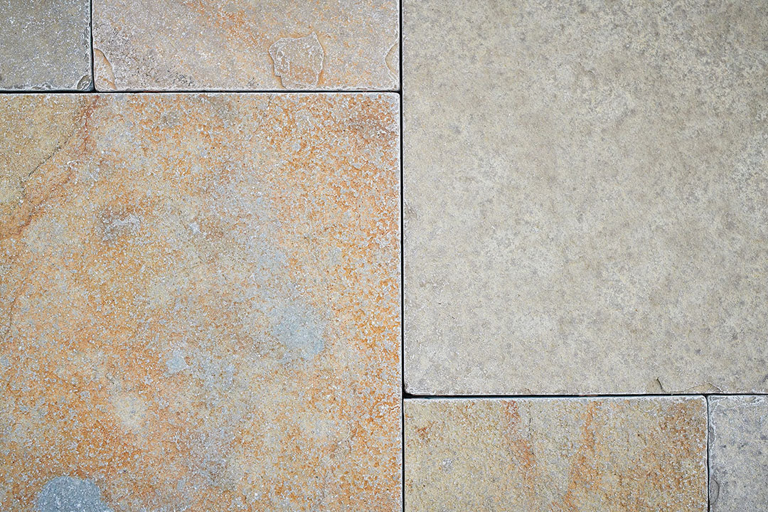 Tumbled Limestone