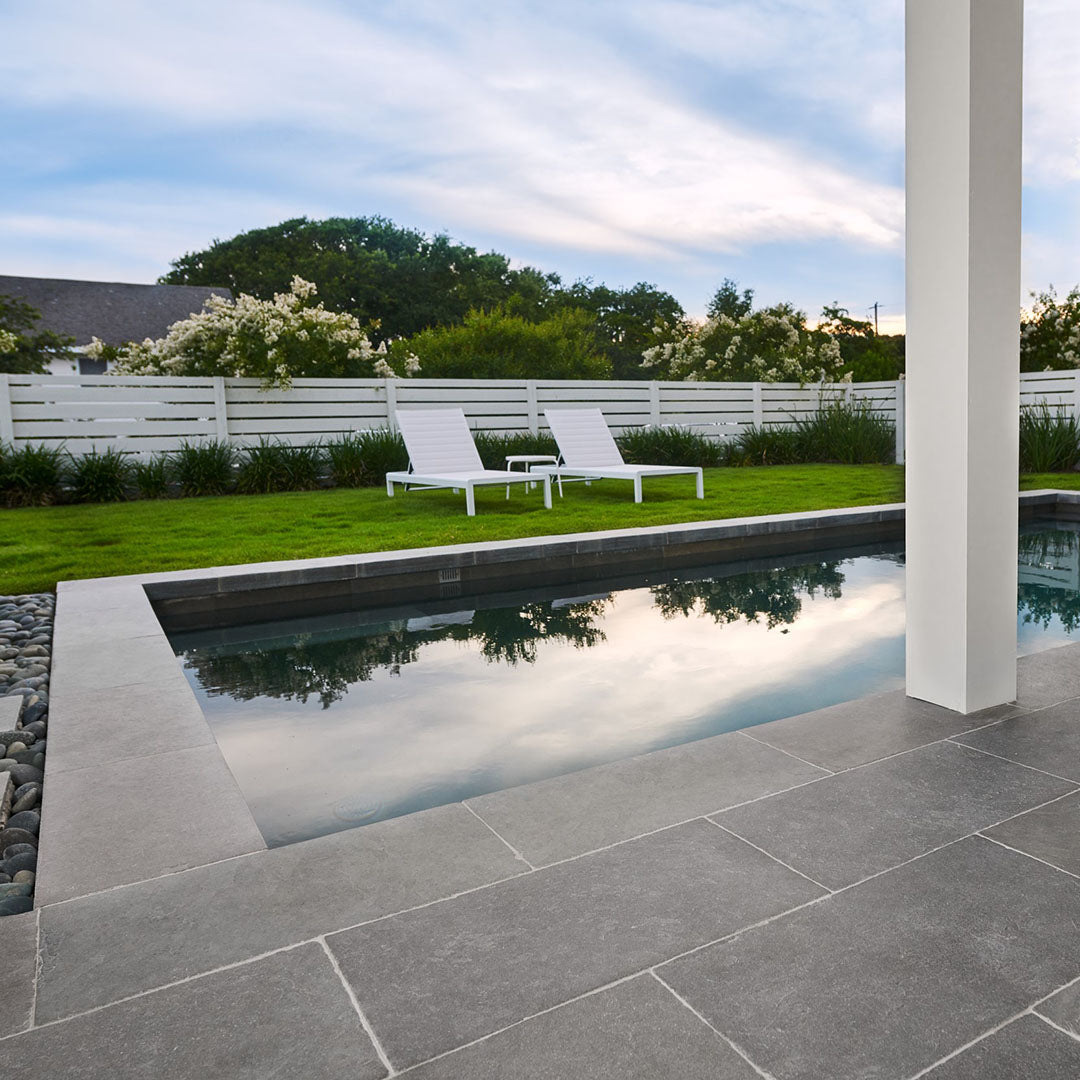 Tumbled Limestone
