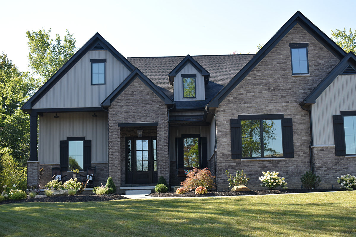 Mahogany Thin Brick