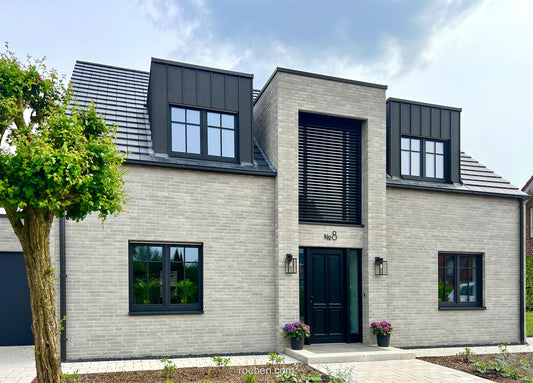 White Grey Thin Brick