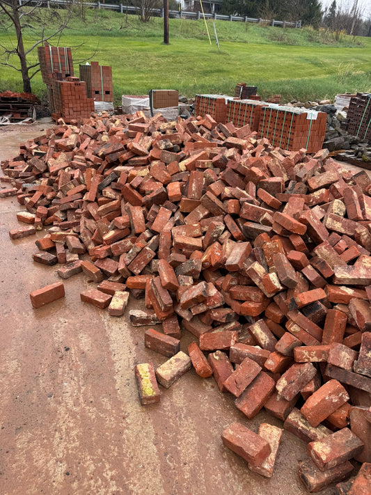 Antique Philly Brick - Full or Thin!