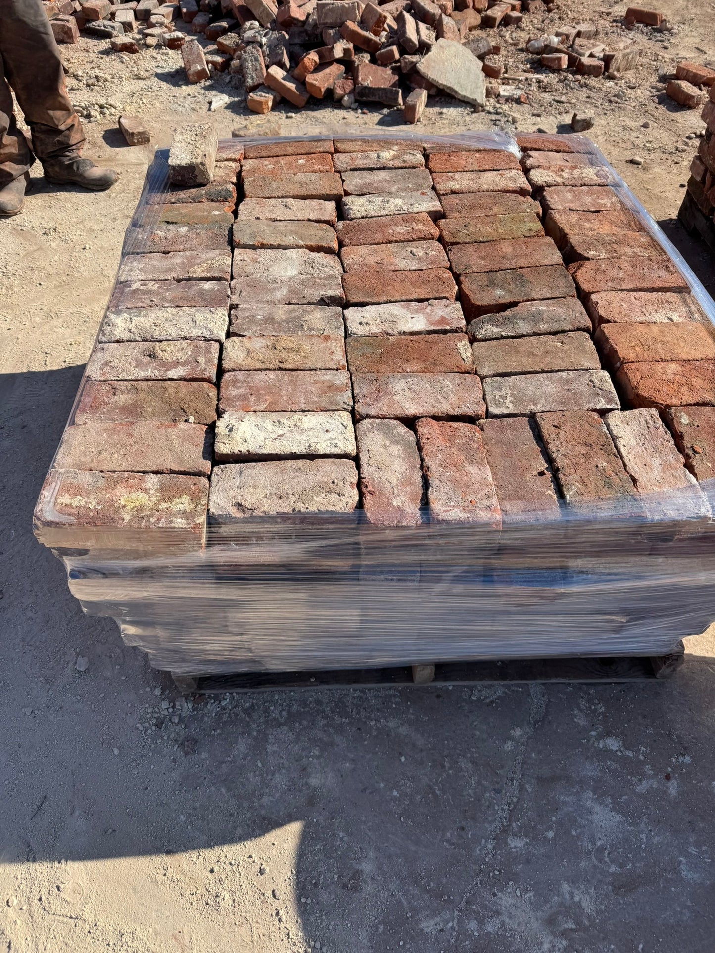 Antique Philly Brick - Full or Thin!
