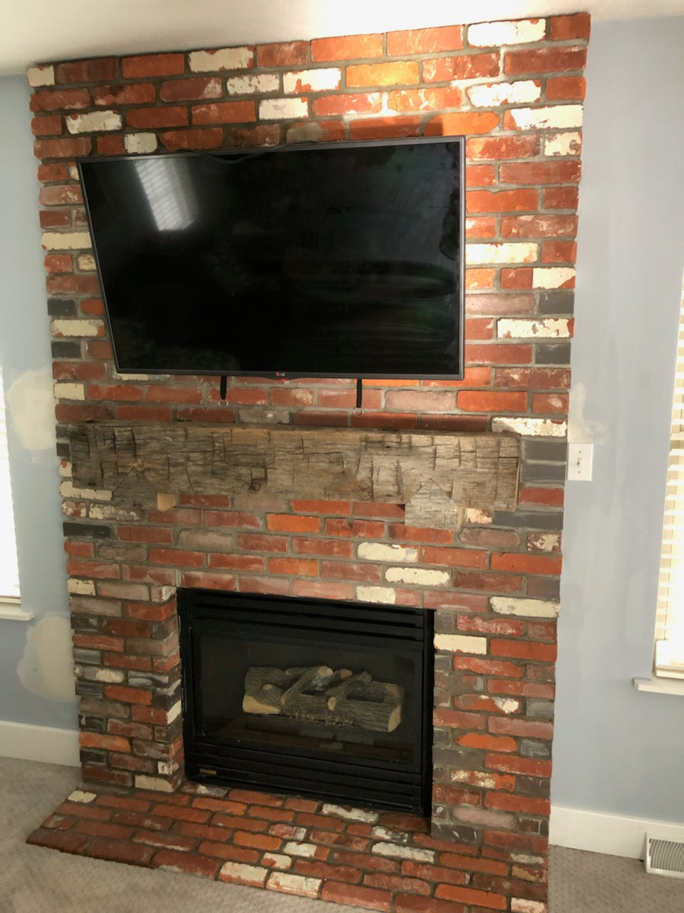 Antique Philly Red Thin Brick