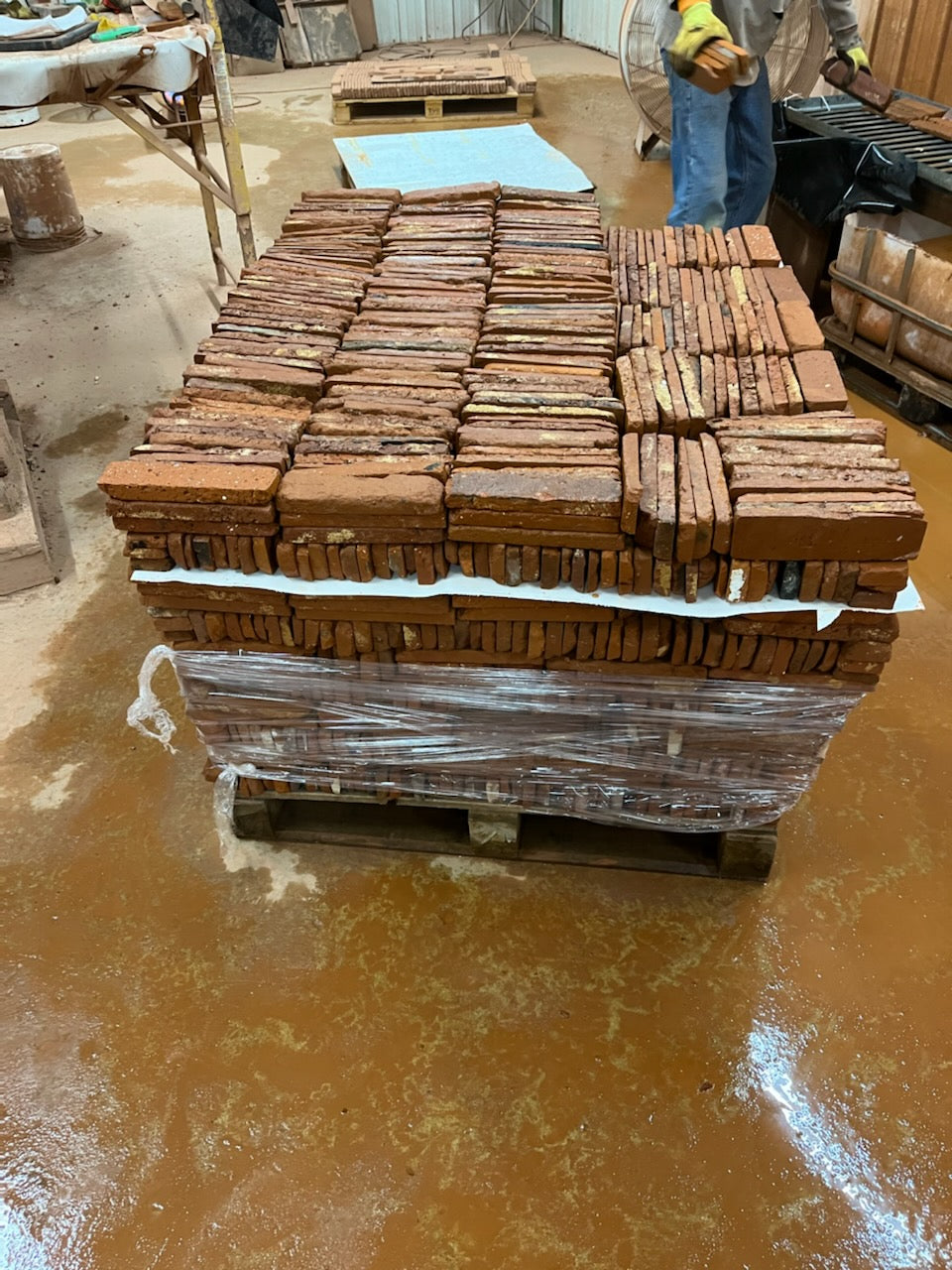 Antique Philly Red Thin Brick