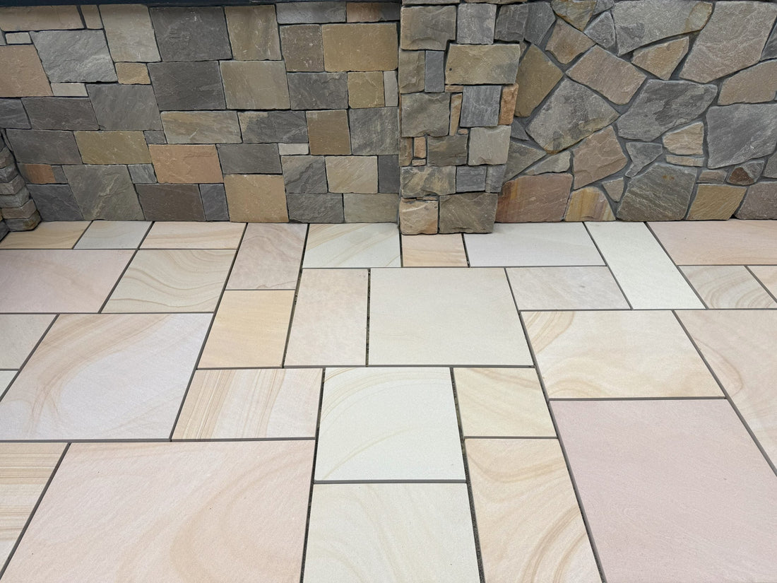 Thermal vs. Natural Cleft Flagstone: Unveiling the Differences for Your Perfect Landscape