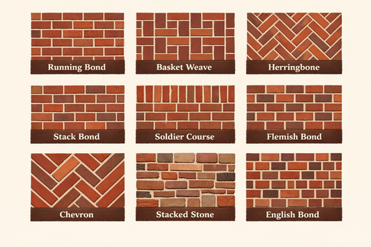 Unveiling the Art of Brickwork: A Comprehensive Guide to Different Brick Patterns