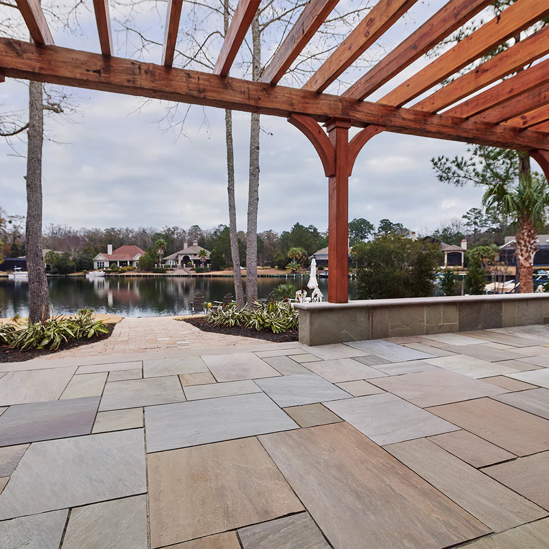 What Should I Put Down Before Pavers?
