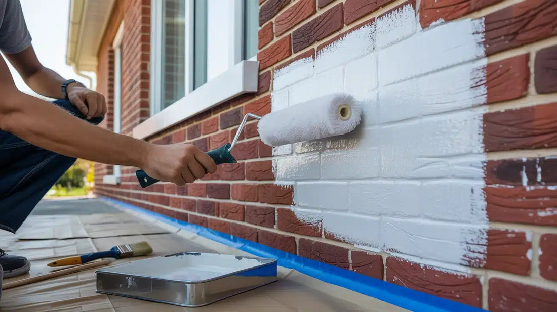 What Is The Best Method For Painting Brick?
