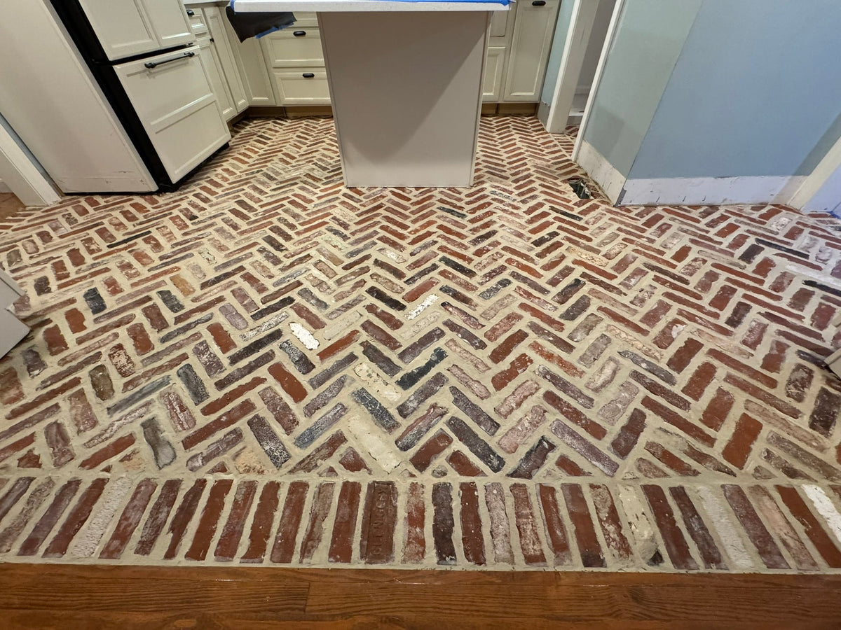 Top Brick Floor Patterns for 2025 | Complete Design Guide – Thin Brick ...