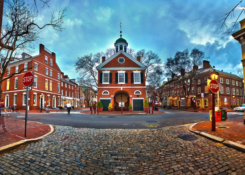 Philadelphia Cobblestone History