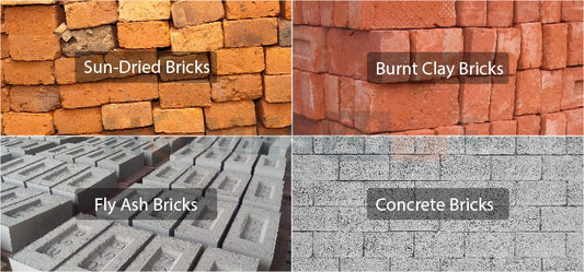 Clay vs. Concrete Bricks: Understanding the Differences for Your Building Project