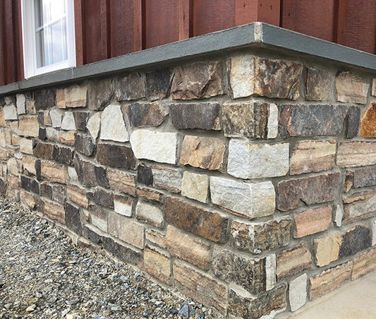 What are the different types of Thin Stone Veneer?