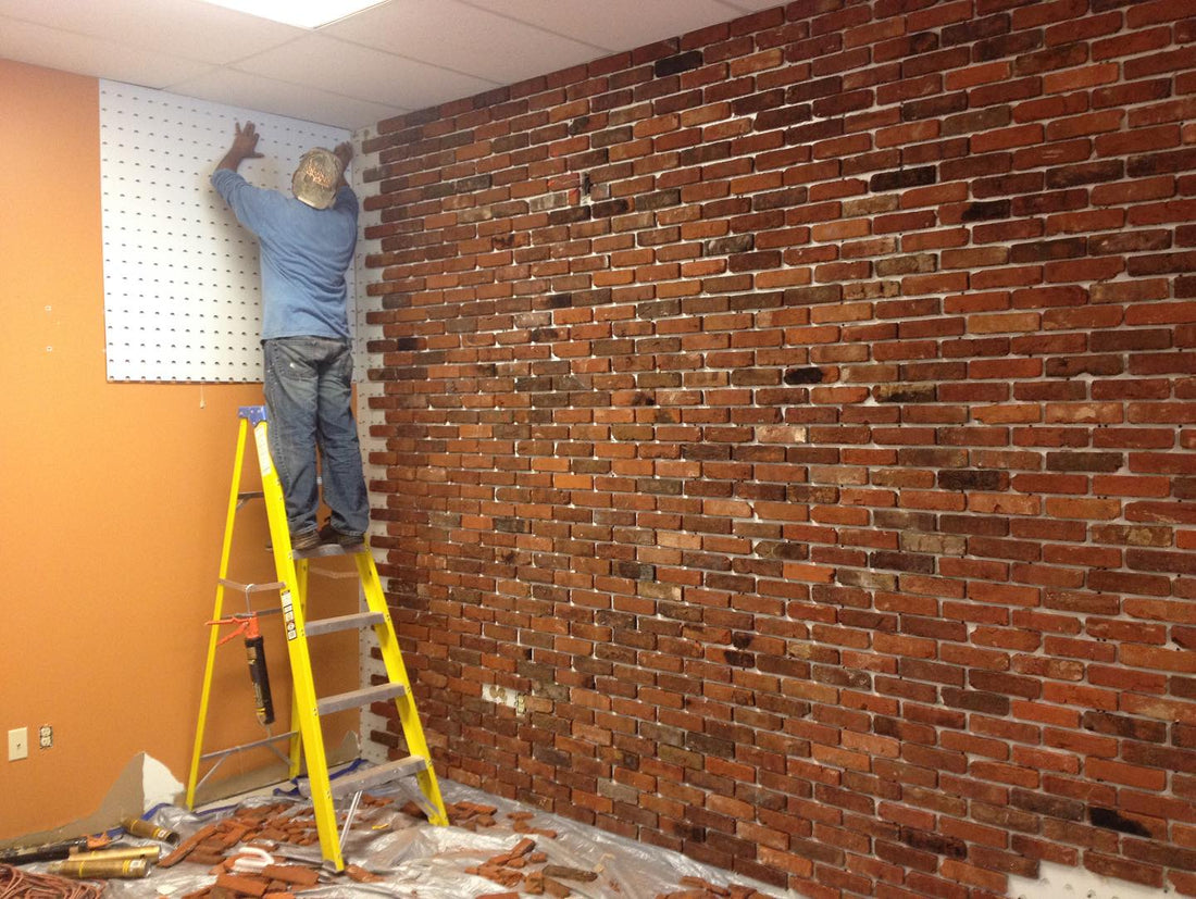Install Brick Method Thin Brick Installation Guide Understanding Thin Brick: An In Depth