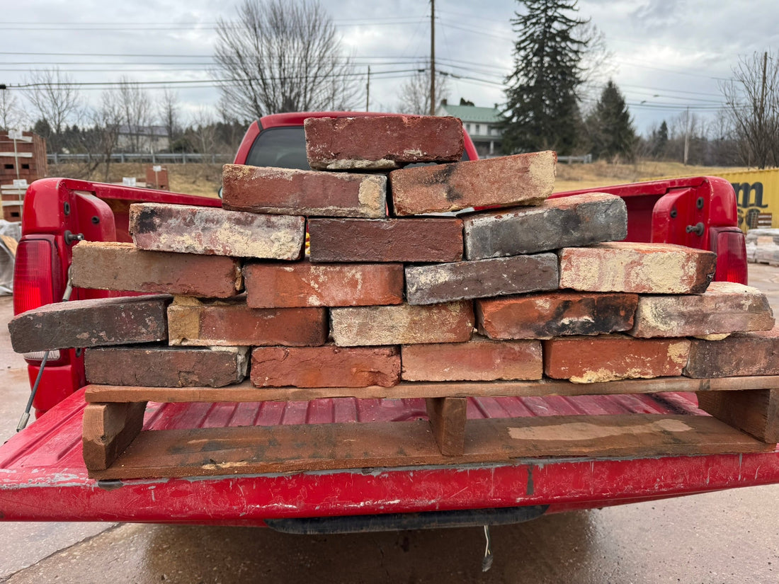 What Is a Reclaimed Brick?