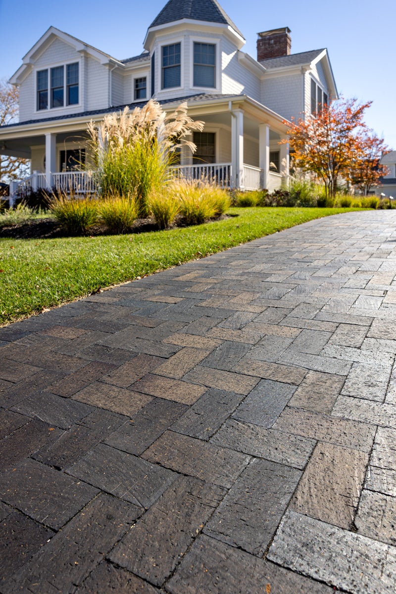 Empire Blue Brick Pavers