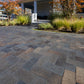 Empire Blue Brick Pavers