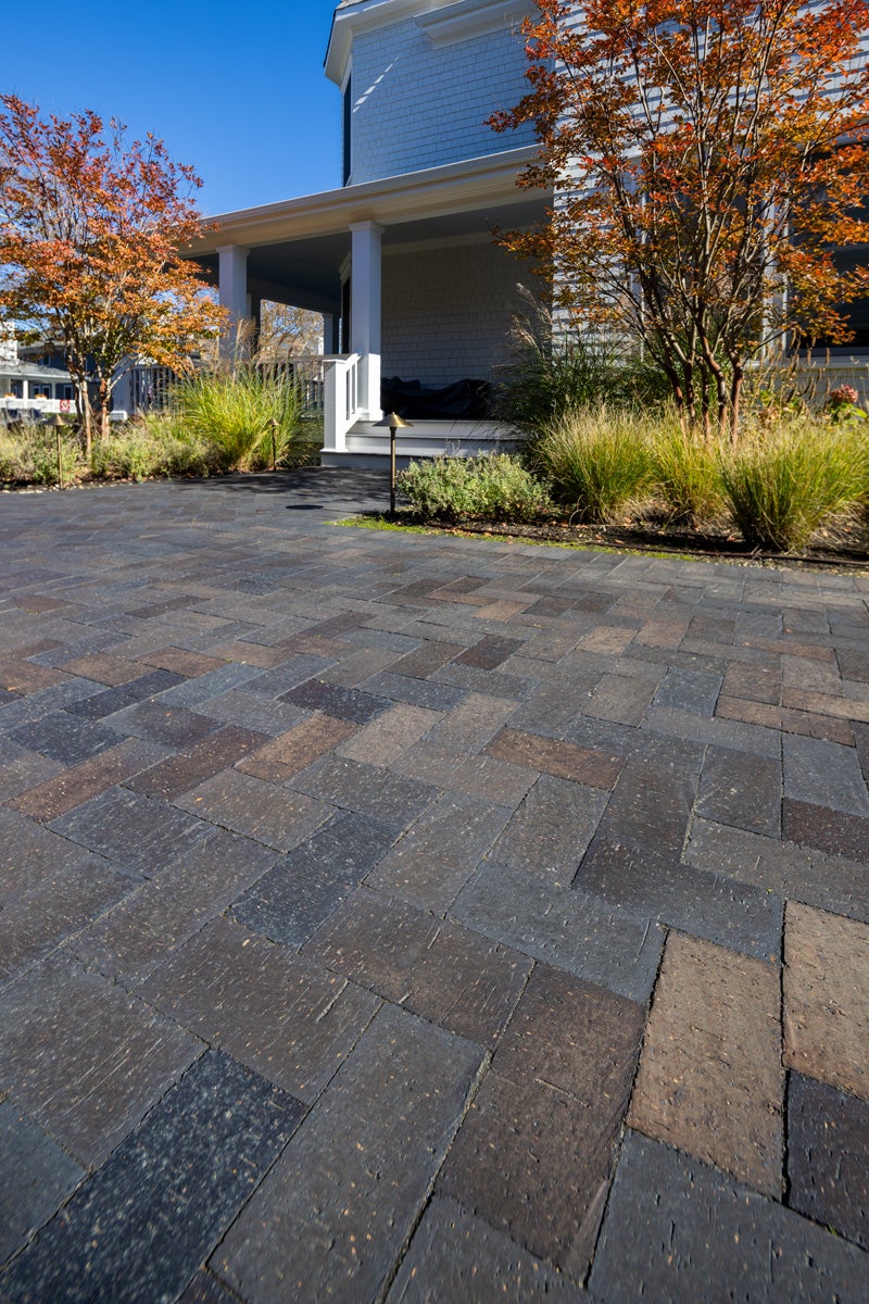 Empire Blue Brick Pavers