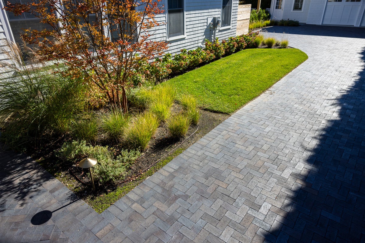 Empire Blue Brick Pavers
