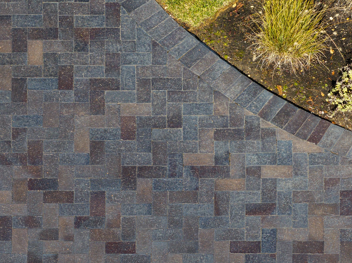 Empire Blue Brick Pavers