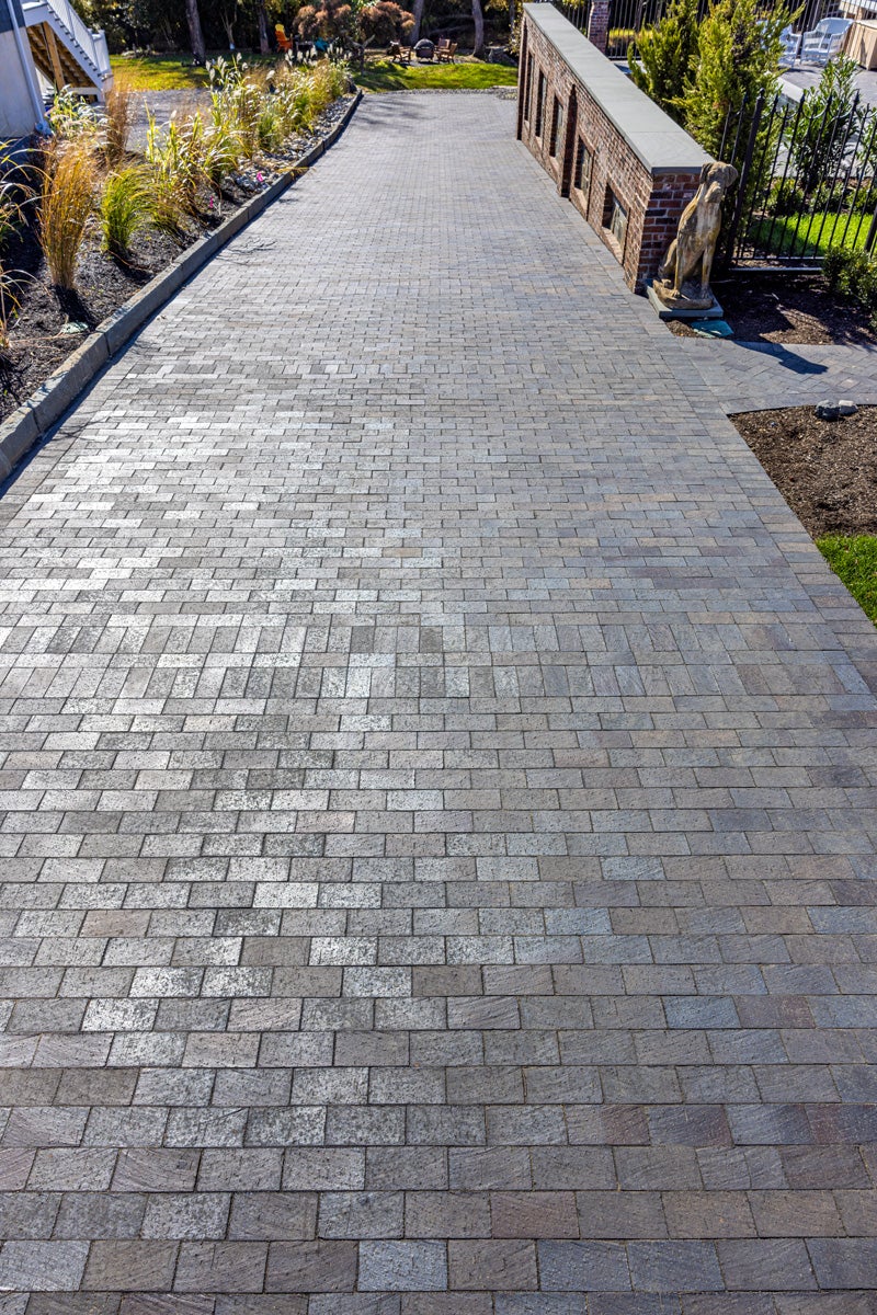 Empire Blue Brick Pavers