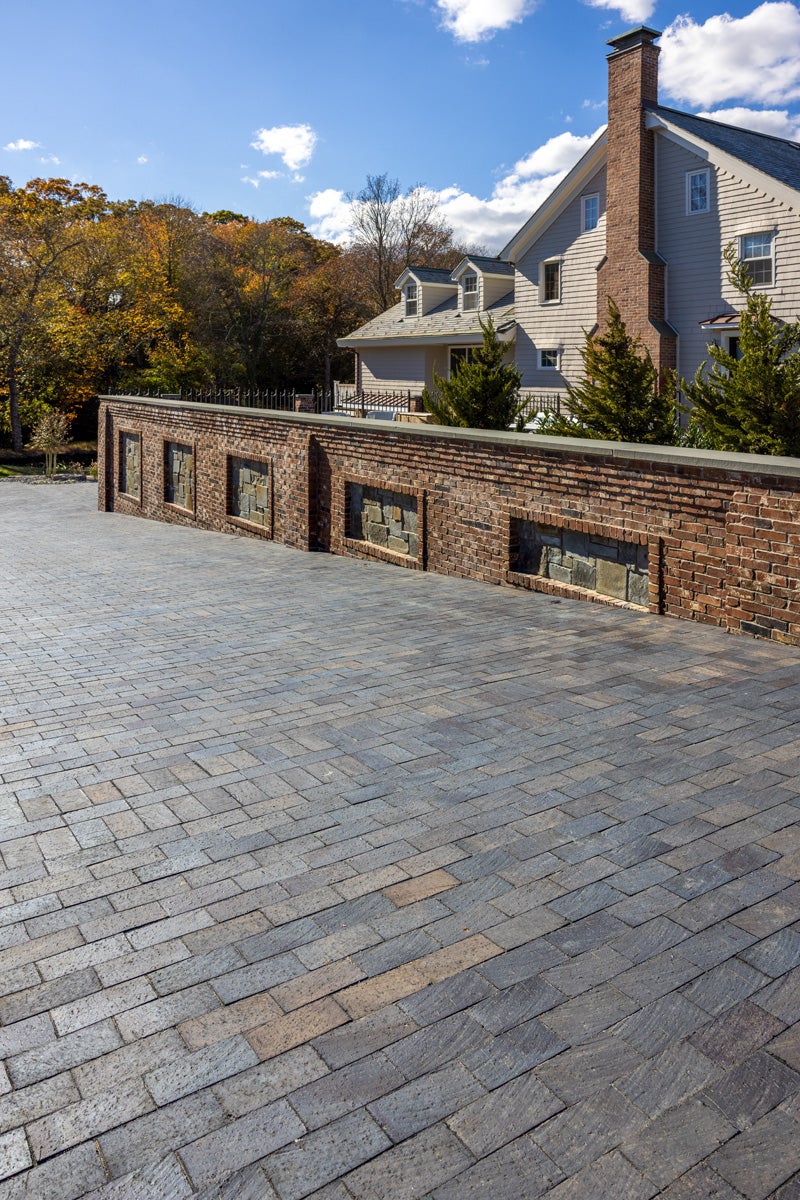 Empire Blue Brick Pavers